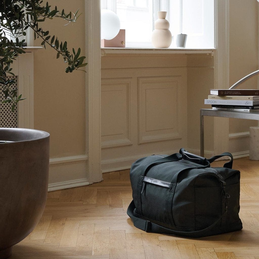 Weekend Bag | Dark Green | Sustainable & Stylish